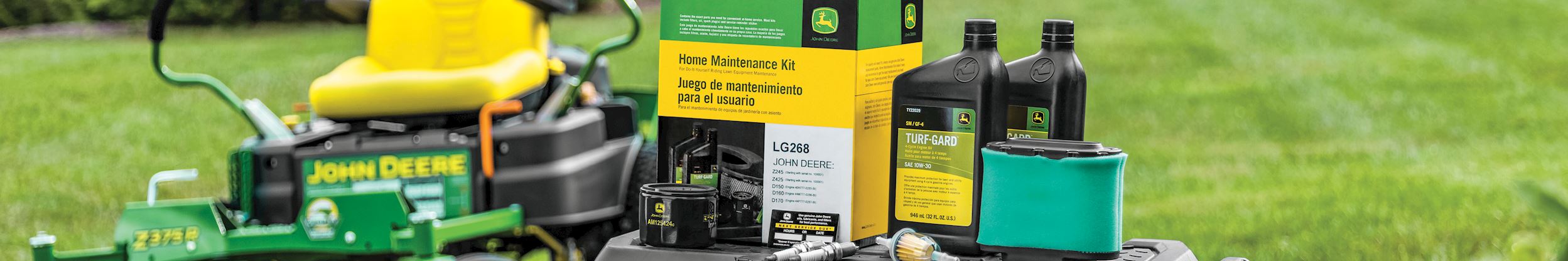 John Deere Home Maintenance Kit