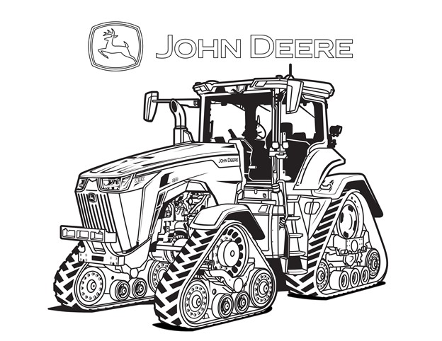 8RX-tractor