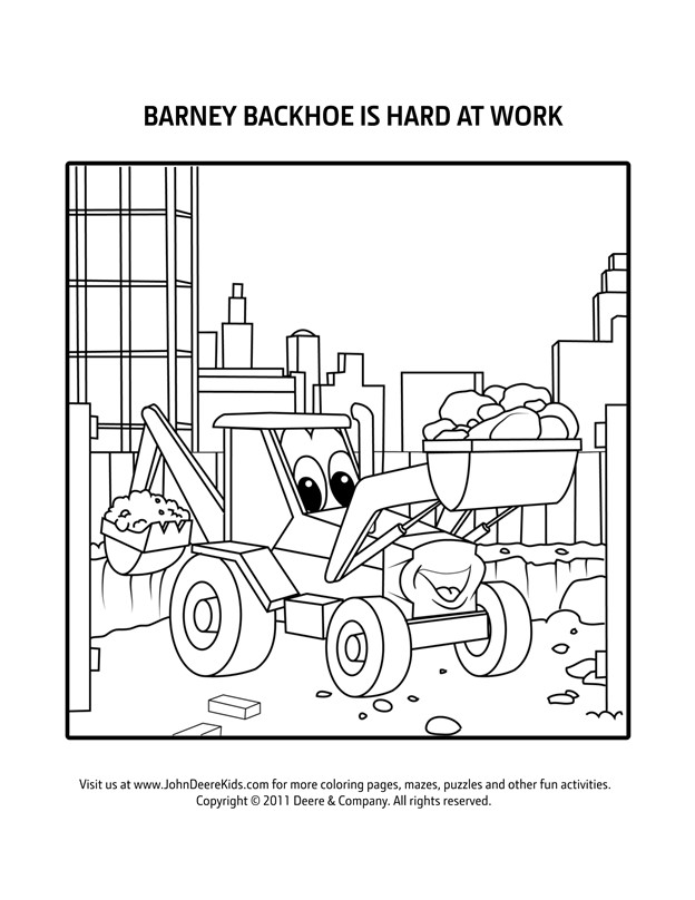 backhoe