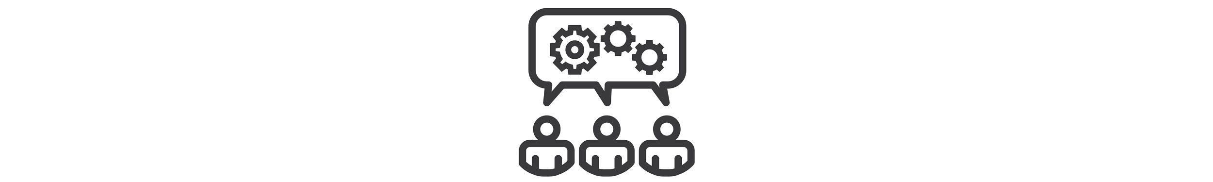 People talking icon