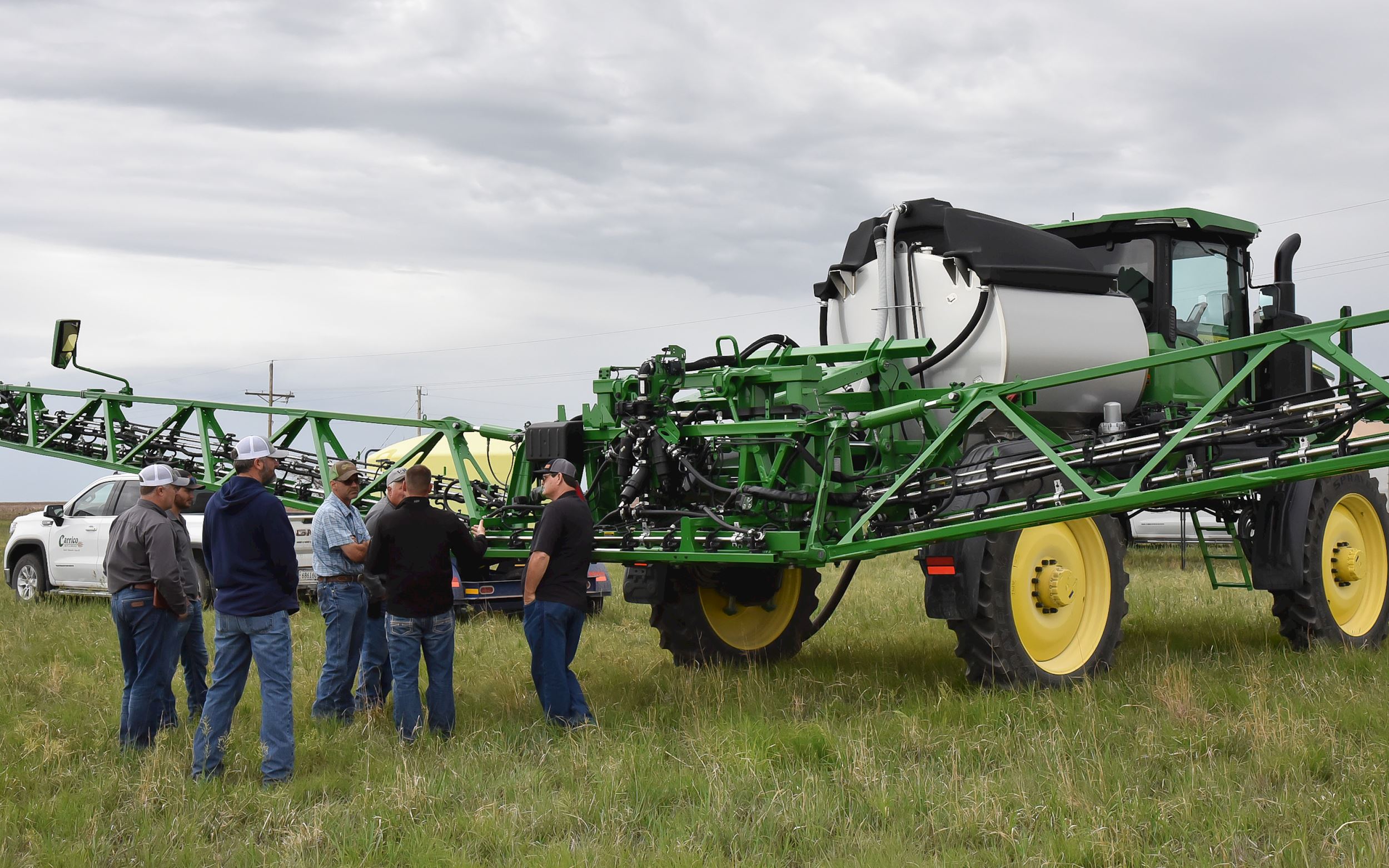 Customer Sprayer Demo