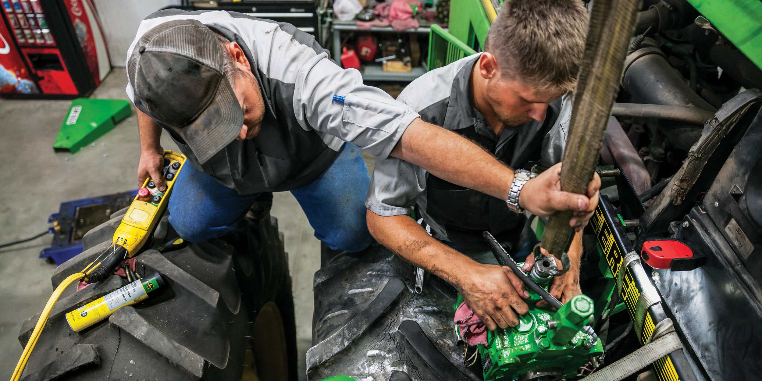 Service shop