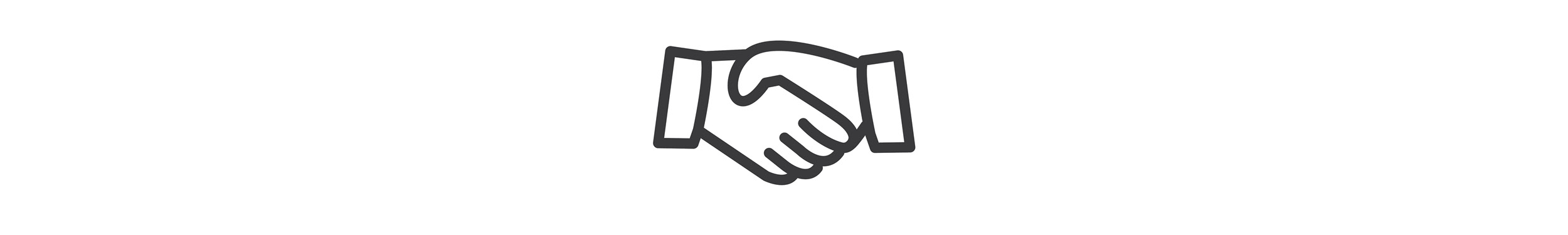 Handshake icon