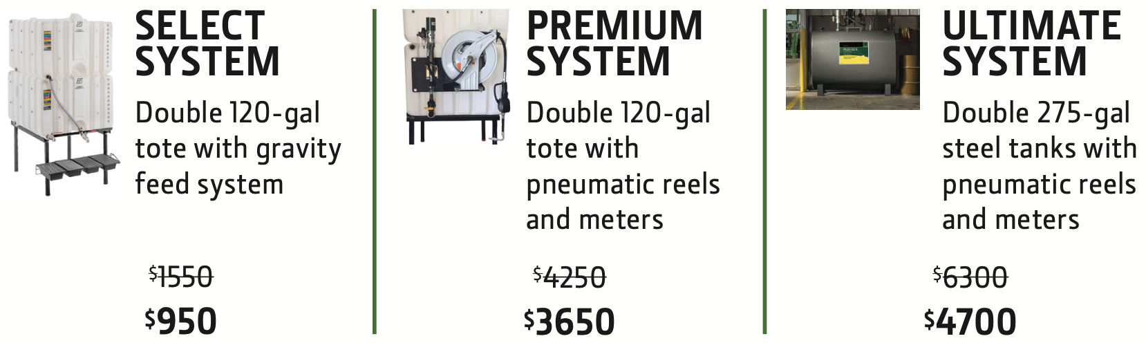 Bulk Oil Systems