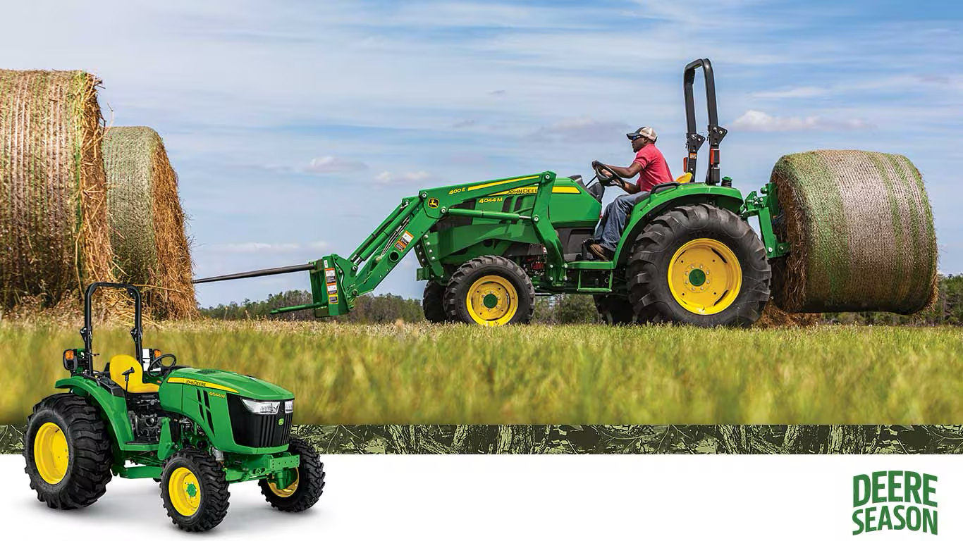 Deere Season $3,000 Off Select Tractors