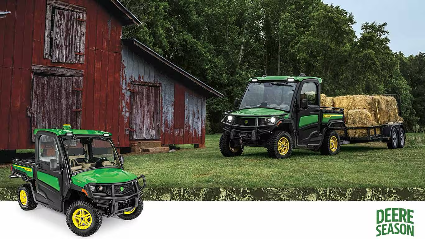 Deere Season Up to $3,000 Off Full-Size Gator™ XUVs