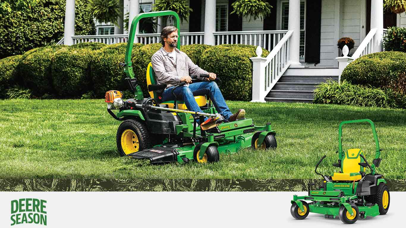 Deere Season $500 Off Z545R ZTrak™ Mowers