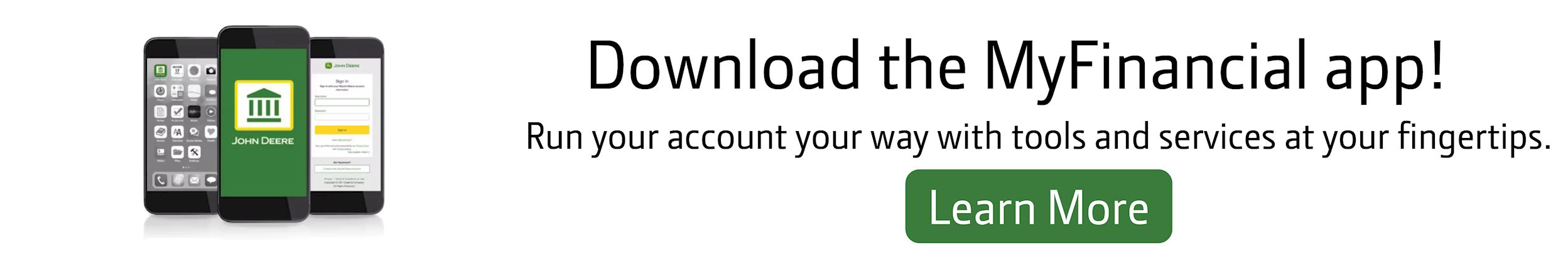 Download the MyFinancial app