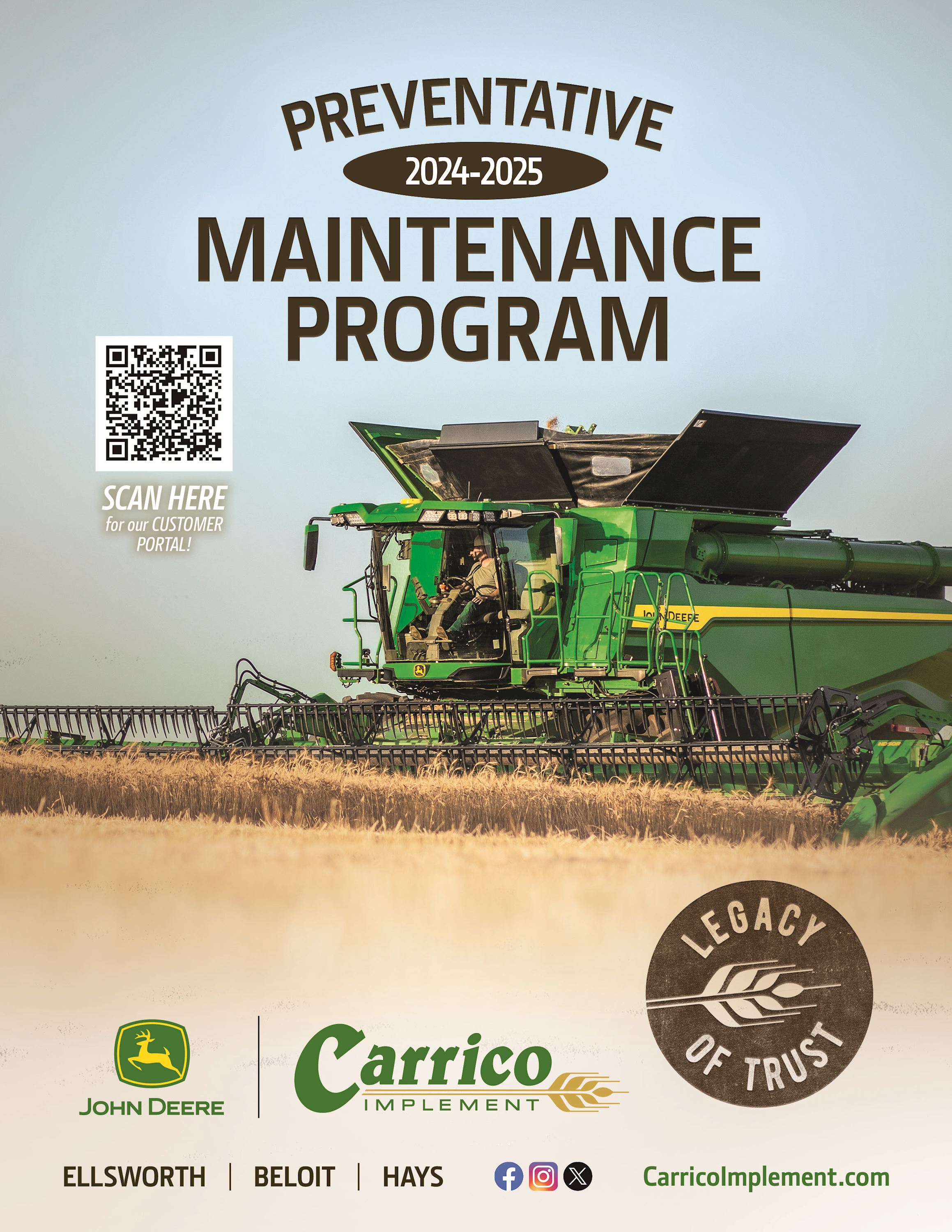 2024-25 Preventative Maintenance Brochure