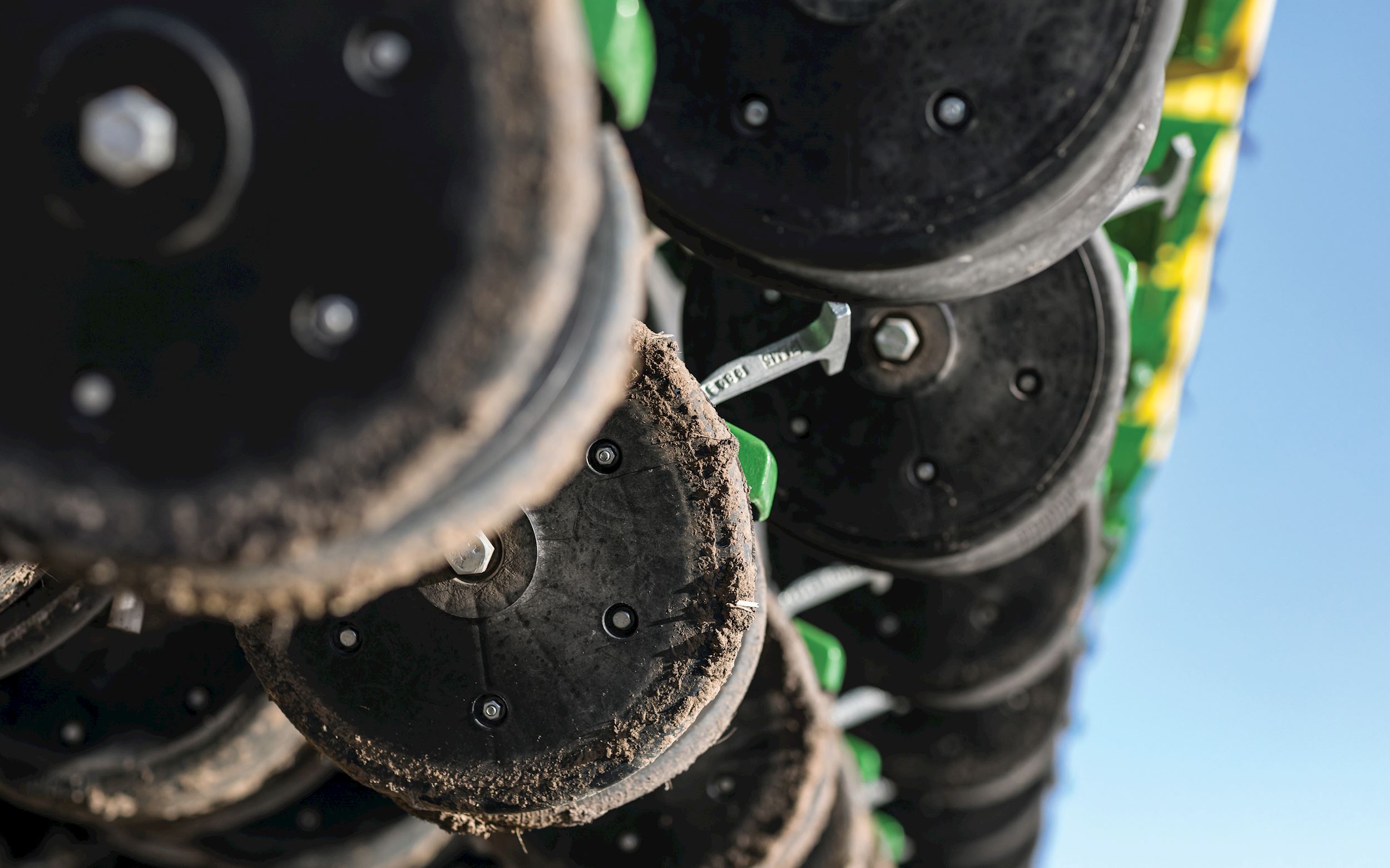John Deere Planter