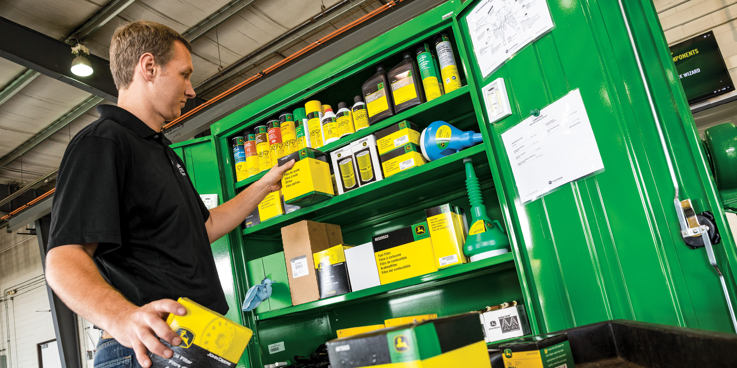 John Deere Parts-On-Site