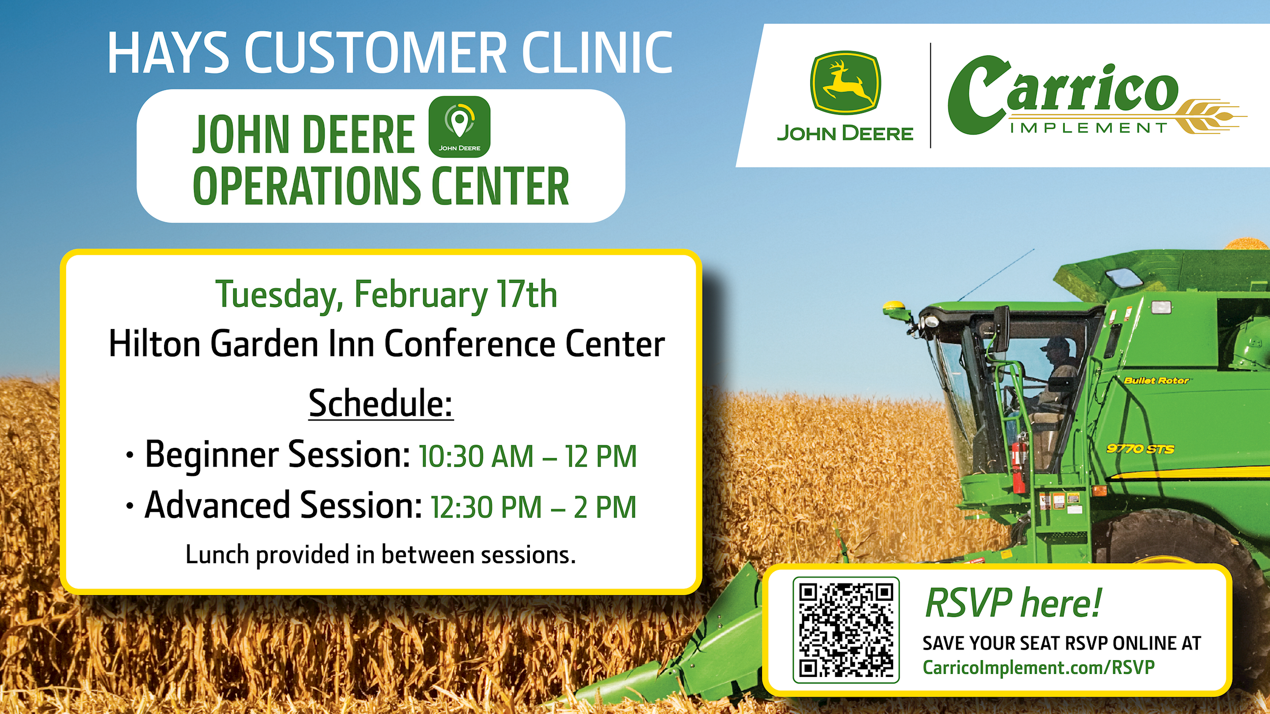 Hays Customer Clinic