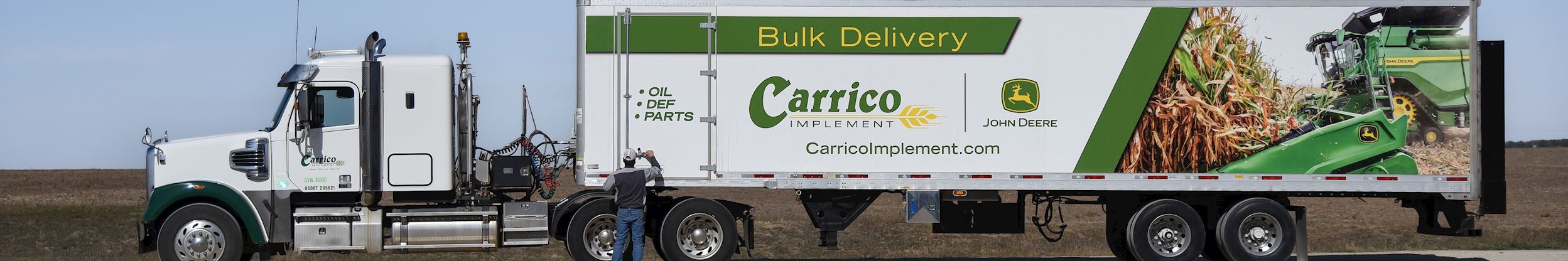 Carrico Implement Bulk Delivery Trailer
