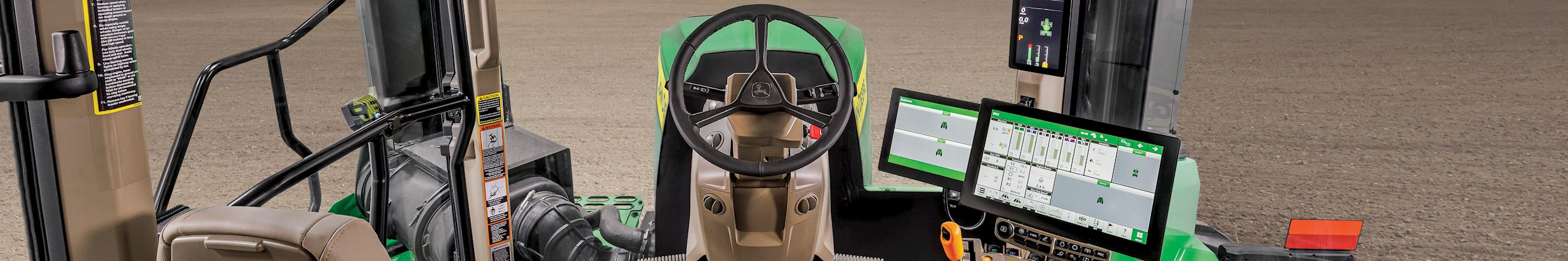 John Deere In-Cab Technology