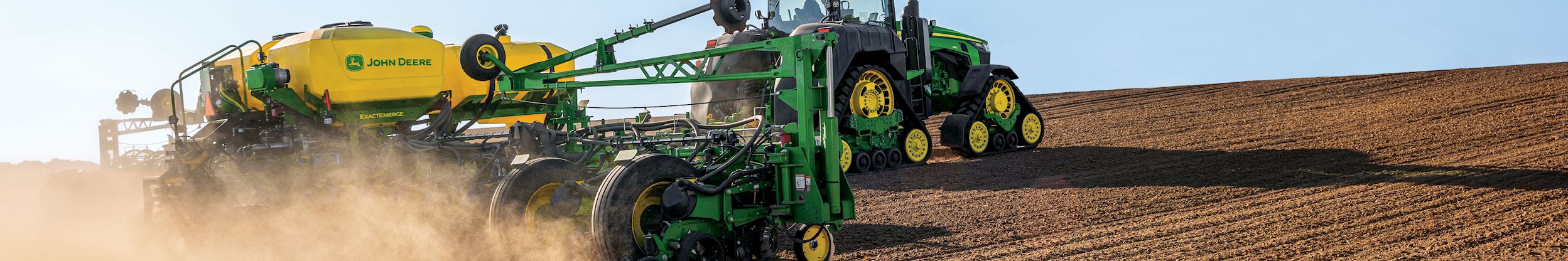 John Deere Planter