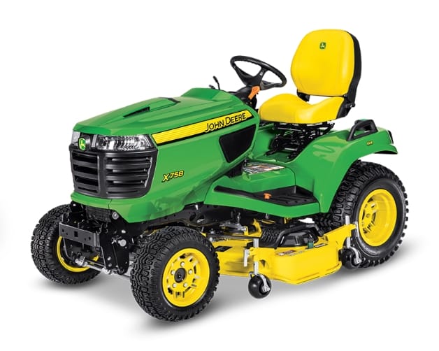 Riding Lawn Mowers